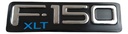 EMBLEMA LETRERO FD F-150 XLT CROMO