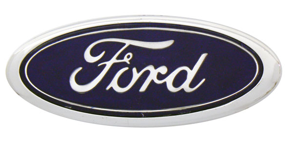EMBLEMA LOGO DEL FD 10 CM CON ADHESIVO