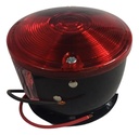PLAFON STOP PLACA C/LUZ PLACA METAL 4"