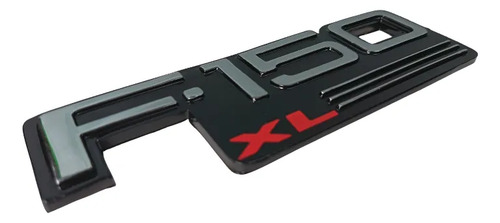 EMBLEMA LETRERO FD F-150 XL CROMO ***Hasta 