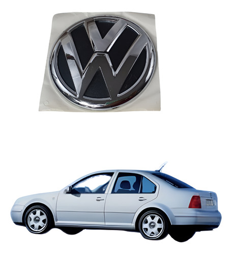 EMBLEMA LOGO TRASERO VW JETTA A4
