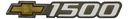 EMBLEMA LETRERO CV 1500 01-05 CR