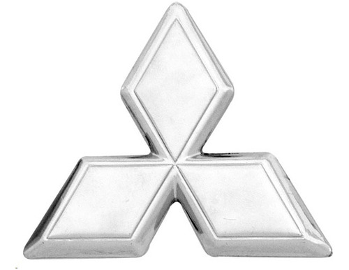EMBLEMA LOGO DELANTERO MITSUBISHI MEDIANO