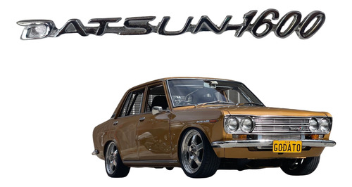 EMBLEMA LETRERO DT 1600 METAL