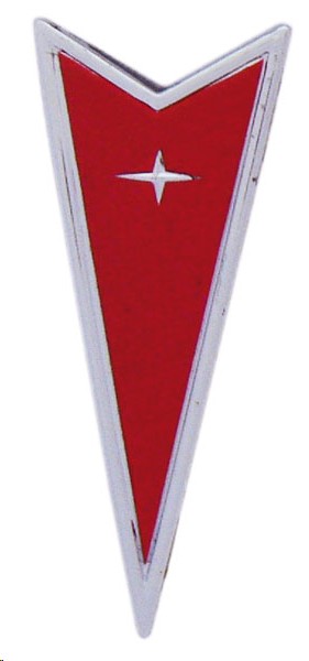 EMBLEMA LOGO DELANTERO PT AZTEK