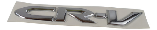 EMBLEMA LETRERO HD CR-V CROMO