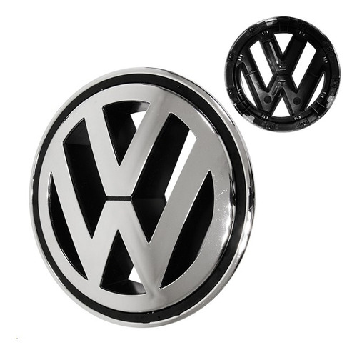 [EMB-1532-07] EMBLEMA ESCUDO DELANTERO VW BORA 07-11 Y JETTA CLASICO 08-15