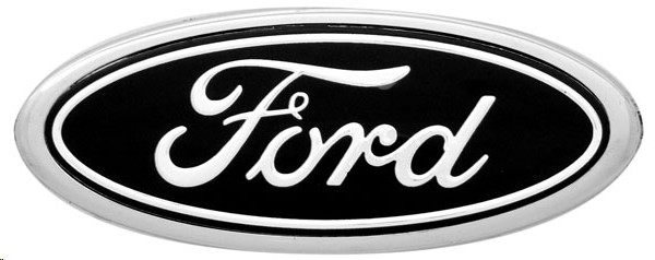 ESCUDO FORD 23CM LOBO 04-14 PARA TAPA DE CAJA CON ADHESIVO