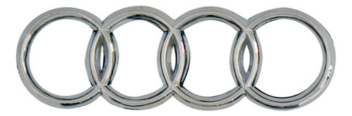 EMBLEMA LOGO TRASERO AD CROMO