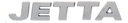 EMBLEMA LETRERO VW JETTA 11 CROMO