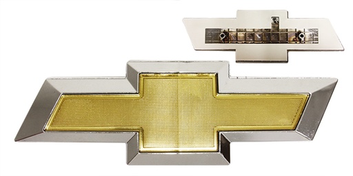 EMBLEMA LOGO DEL AVEO/SONIC 12-18 CROMO