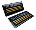 EMBLEMA CHEVROLET SILVERADO 99-06 LETRAS ACRILICO
