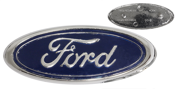 EMBLEMA LOGO DEL FD 10 CM CON PATAS