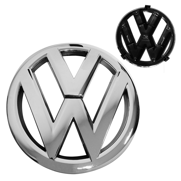 EMBLEMA LOGO DELANTERO VW VENTO 14-15 CR