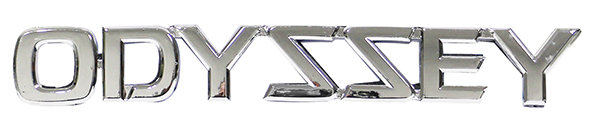 EMBLEMA LETRERO HD ODYSSEY 06-12