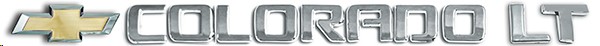EMBLEMA LETRAS CV COLORADO LT