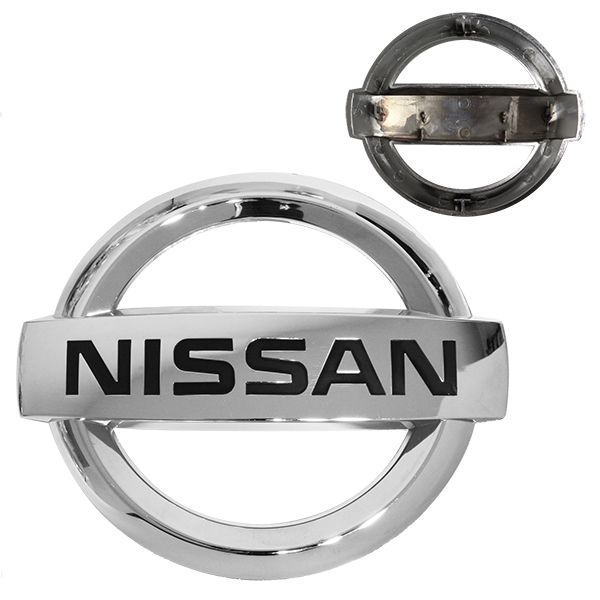 EMBLEMA LOGO DEL NS VERSA 15-16 CROMO