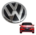EMBLEMA LOGO VW VENTO 16-20 CROMO DELANTERO