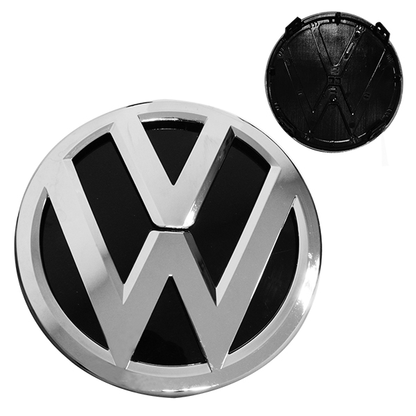 [EMB-3925-07] EMBLEMA LOGO VW VENTO 16-20 CROMO DELANTERO