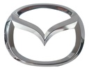 EMBLEMA ESCUDO MAZDA CX9 18.7X14.9cm CROMO