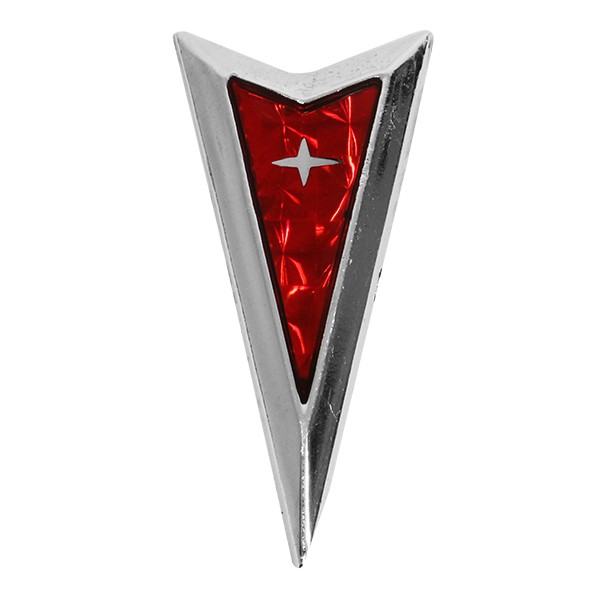 ESCUDO DELANTERO PONTIAC 5.20 cm.
