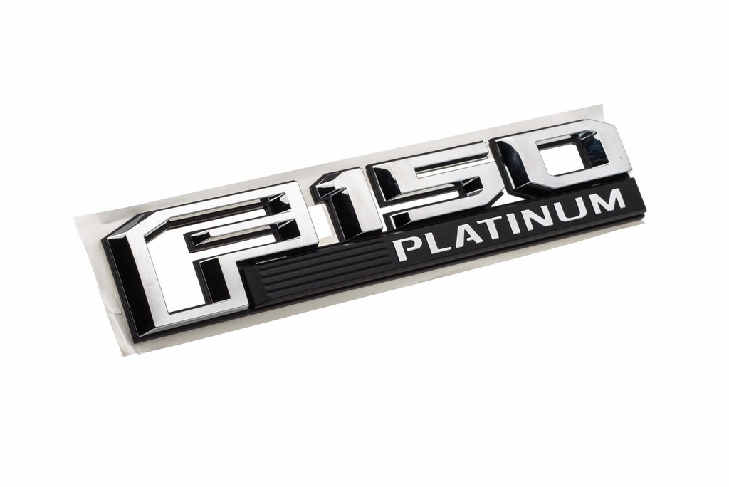 EMBLEMA LETRERO FD F-150 PLATINUM LARIAT 15