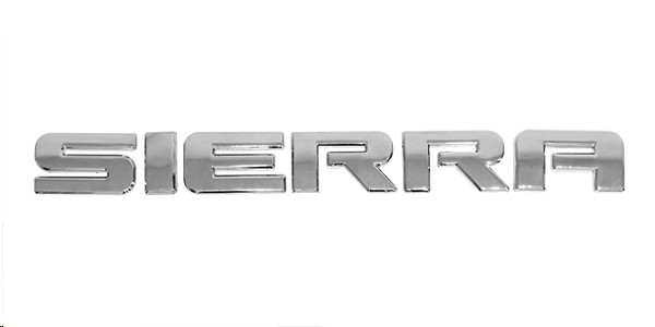LETRAS SIERRA 08-18 CROMO