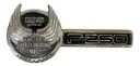 EMBLEMA LETRERO FD HARLEY D F250 105 AÑOS