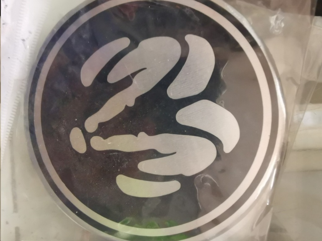 EMBLEMA CENTRO RIN RAM GRANDE S /P