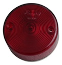 PLAFON TRUCK LITE C/TORN 2.5" ROJO