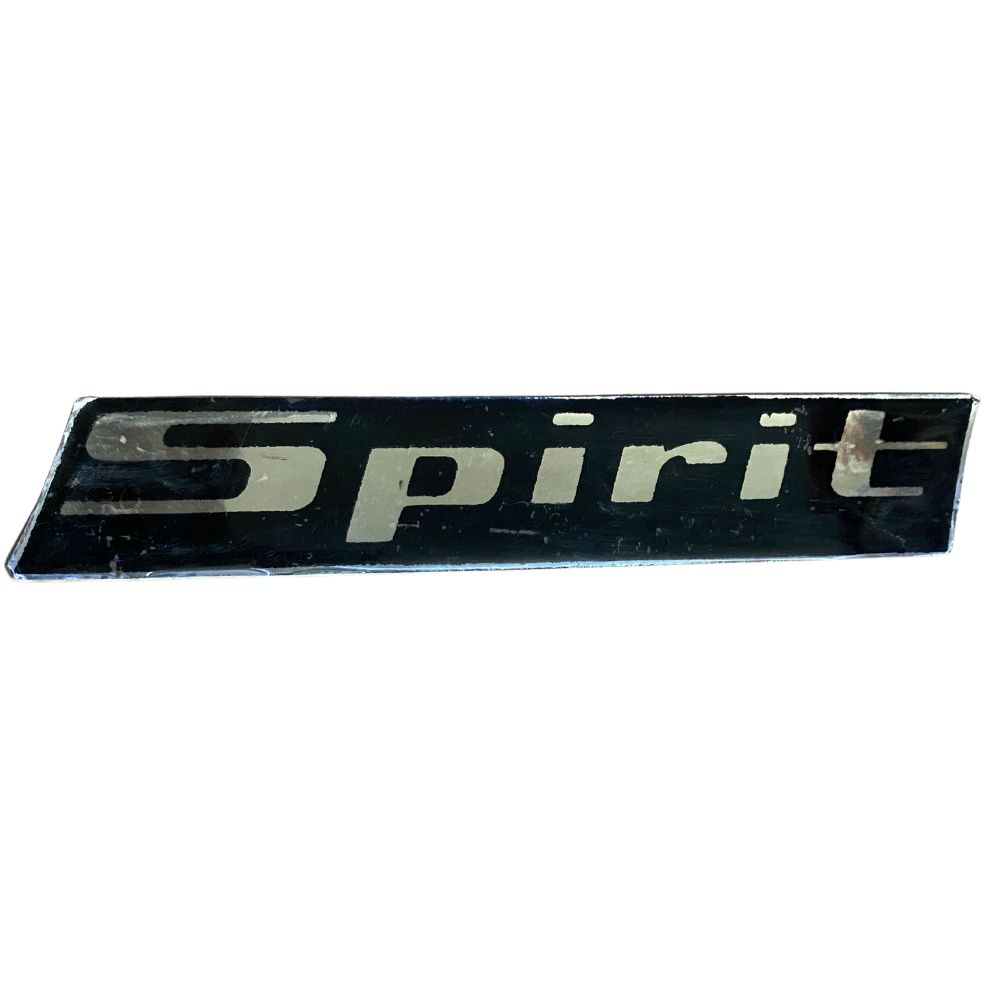 EMBLEMA LETRERO SPIRIT ***Hasta Agotar