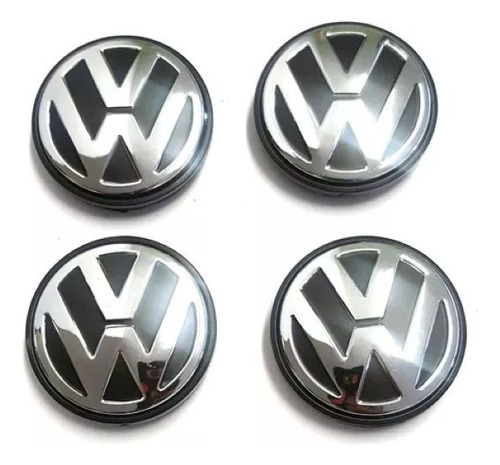 EMBLEMA CENTRO RIN VW MEDIANO SIN PATAS