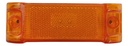 PLAFON TIPO RECORD 2X6" AMBAR