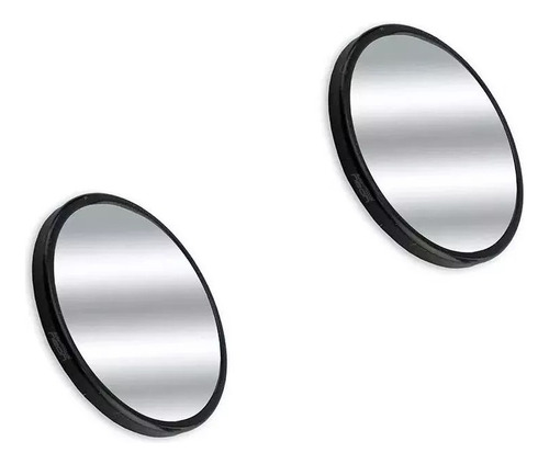 ESPEJO CONCAVO 2" BISEL PLASTICO C/MOVIMIENTO SET 2PZ