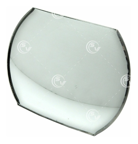 ESPEJO CONVEXO 5" X 4" RECORTADO