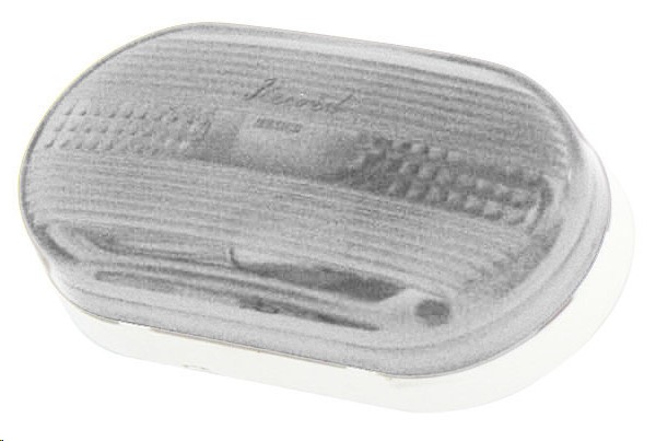 PLAFON OVALADO DE PRESION 2X4 CRISTAL PR