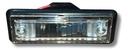 LUZ PLACA PLAFON EMBUTIDO 4.3 X 2