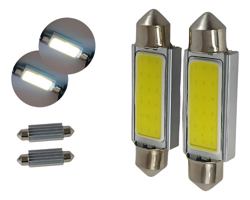 FOCO LUZ INTERIOR 44mm 18 COBS CANBUS