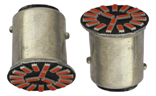 FOCO 1034 ROJO 12 LEDS ESTROBO