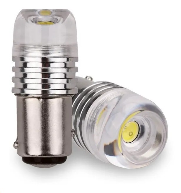 [F1034LB007] FOCO 1034 BLANCO 9 CHIPS CON ESTROBO

