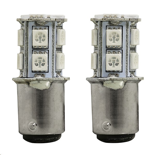 [F1034LZ004] FOCO 1034 AZUL 13 LEDS C/ESTROBO