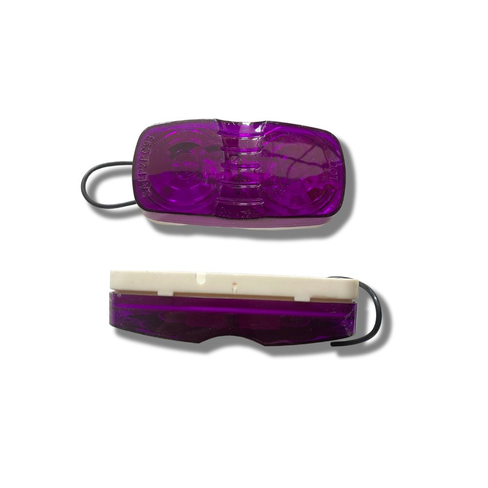 PLAFON HELLA PRESION 2 X 4" MORADO