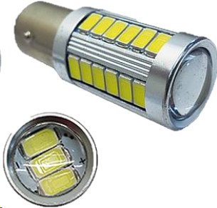 FOCO 1141 33 LEDS BLANCO CON LUPA
