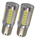 FOCO 1141 33 LEDS BLANCO CON LUPA 2 PIEZAS