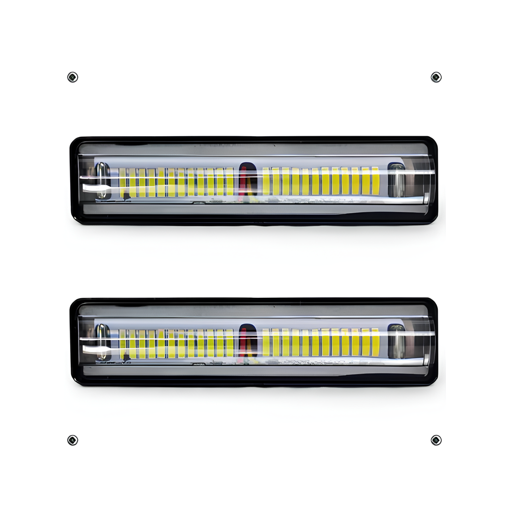 FARO BARRA 12 LED CREE C/LUPA A/B RECT