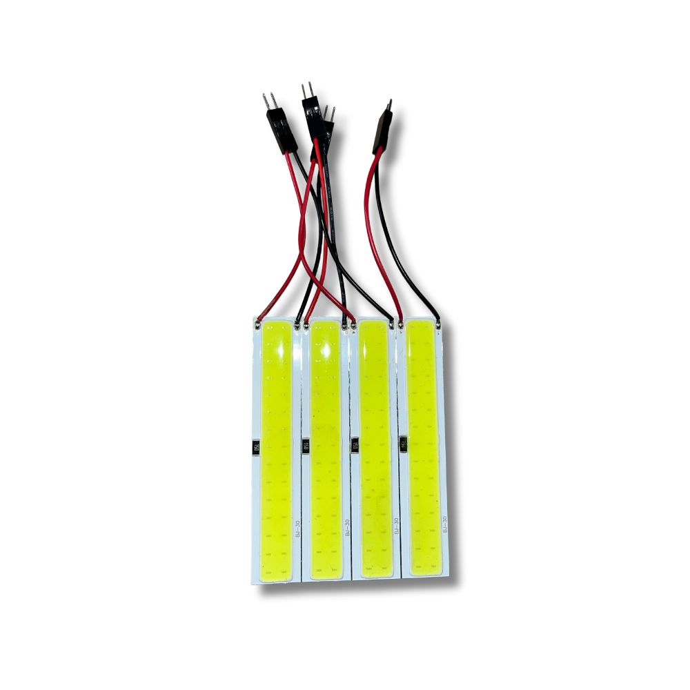 LUZ TIRA RIGIDA 30 CHIPS BLANCOS 8x1.5cm