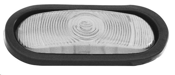 PLAFON EMBUTIDO OVAL HULE C/SOQUET CLARO