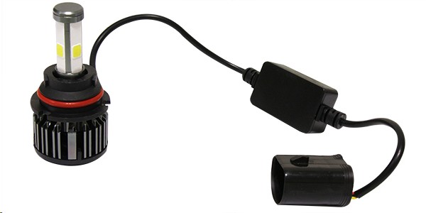 FOCO 9007 HID LED 44 Watts 5600 Lumens 12 Volts 360º