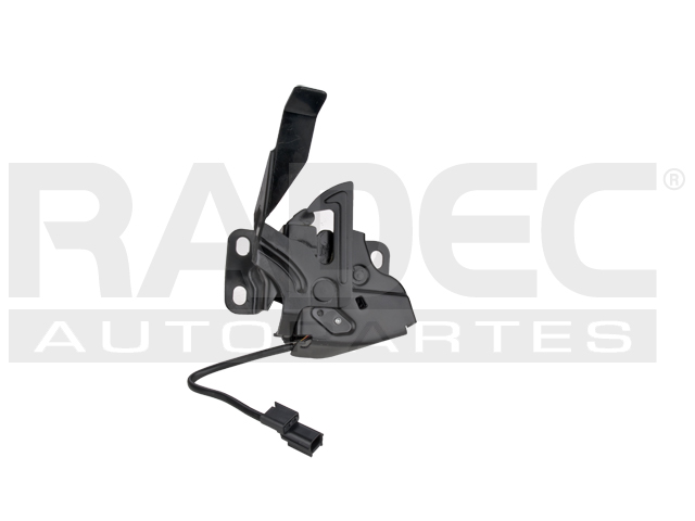 CHAPA COFRE HD ODYSSEY 05-07 EX/EXL C/SISTEMA P/ALARMA