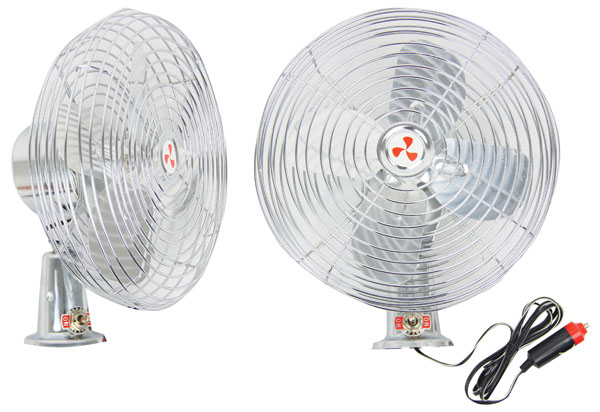 VENTILADOR ACCESORIO 8" METALICO